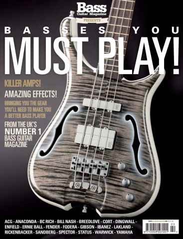 Basses You Must Play – Special issue Basses You Must Play – Special