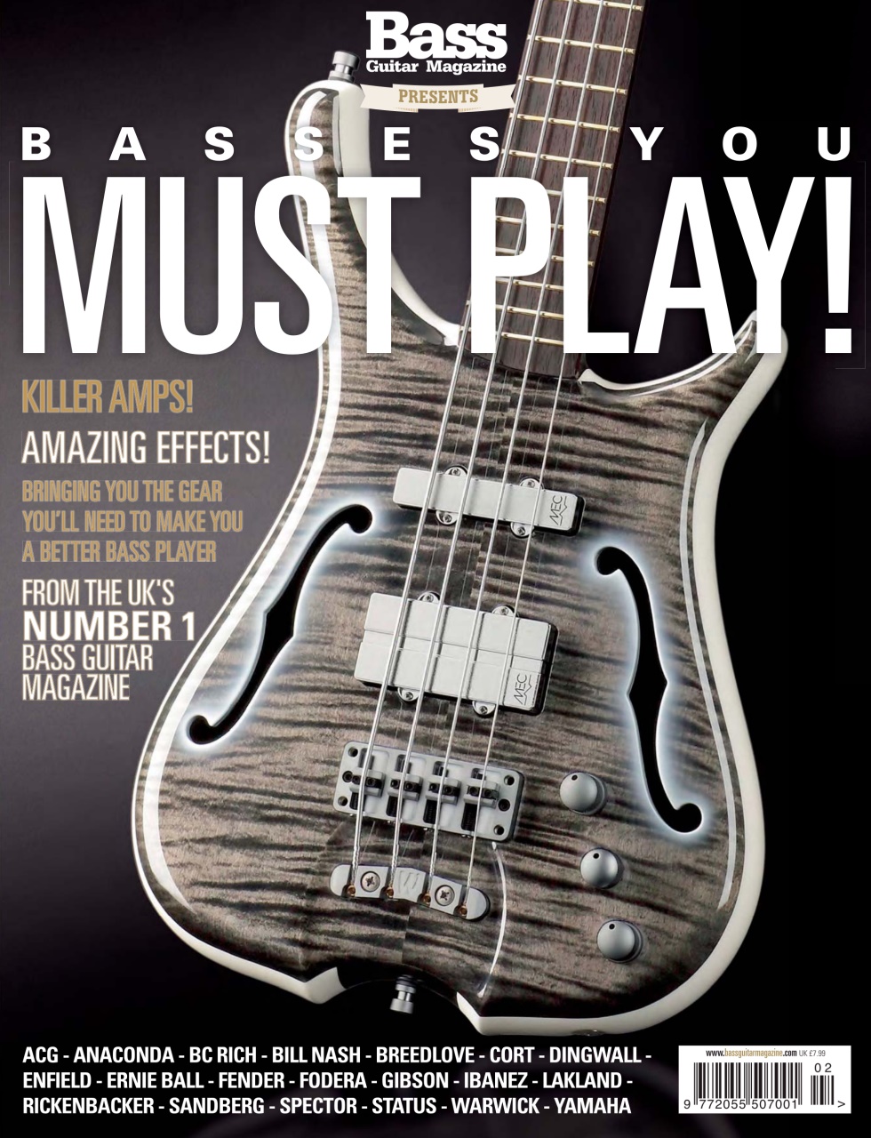 Bass Player UK Preview Pages