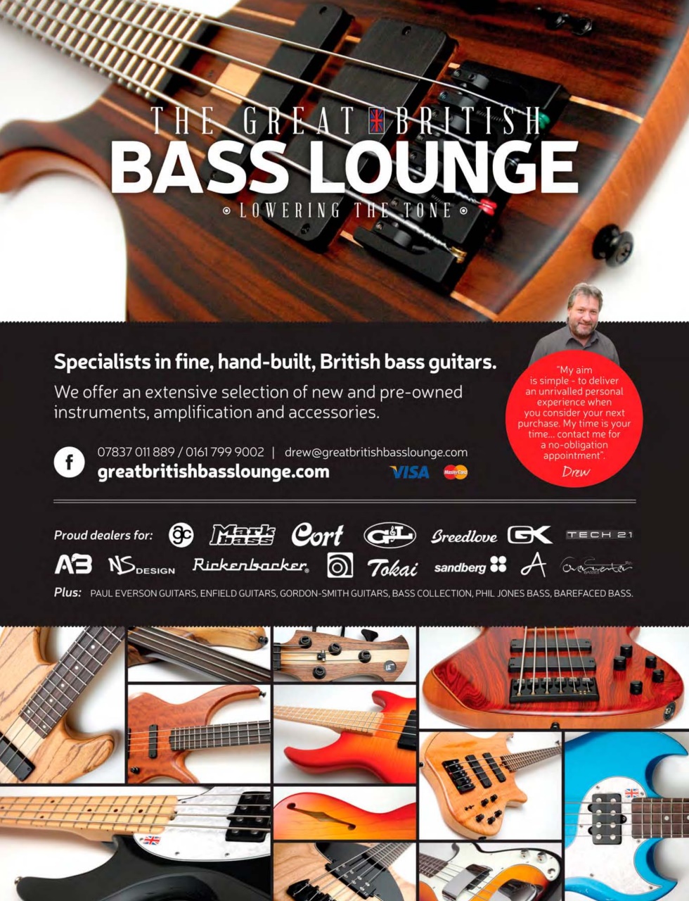 Bass Player UK Preview Pages