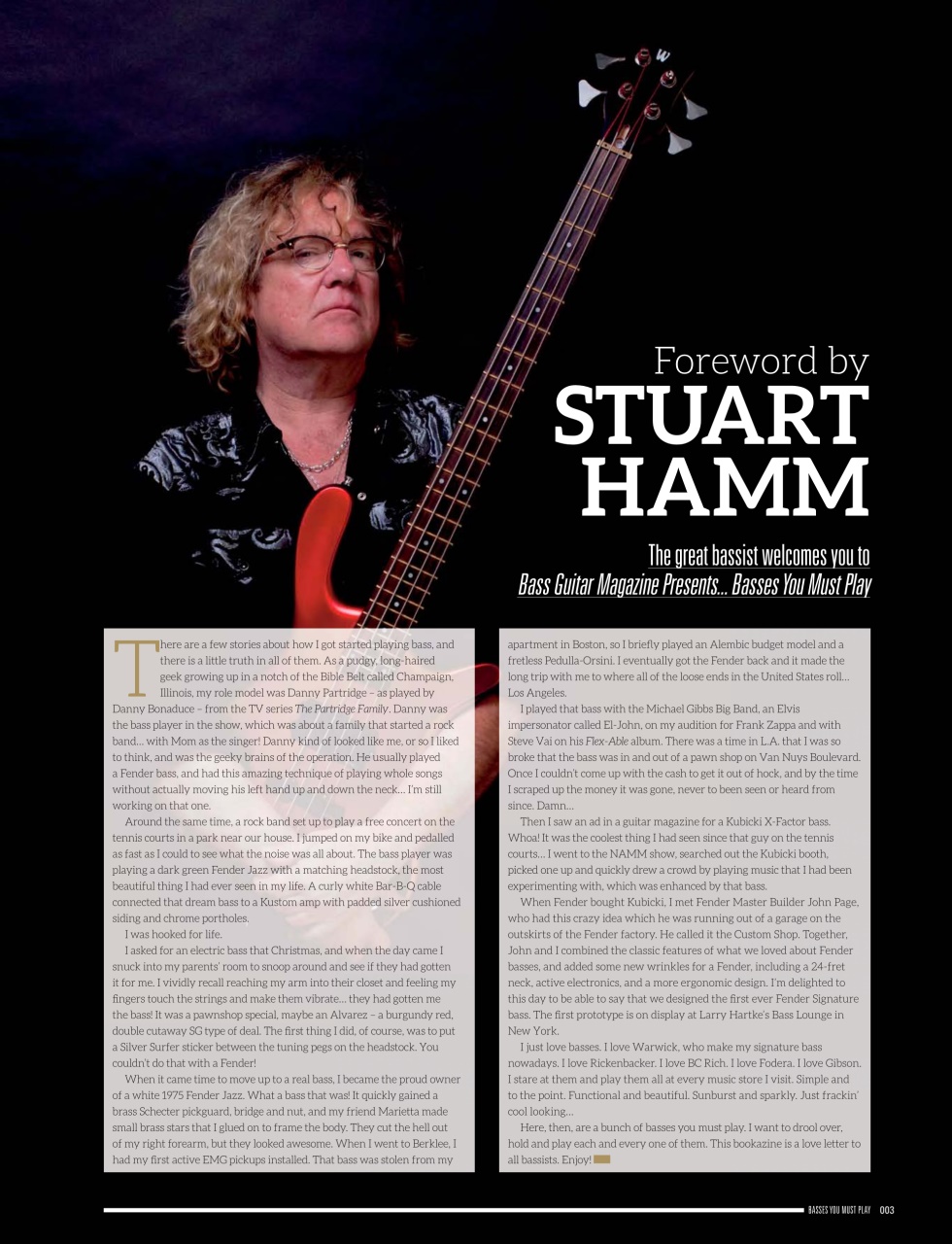 Bass Player UK Preview Pages