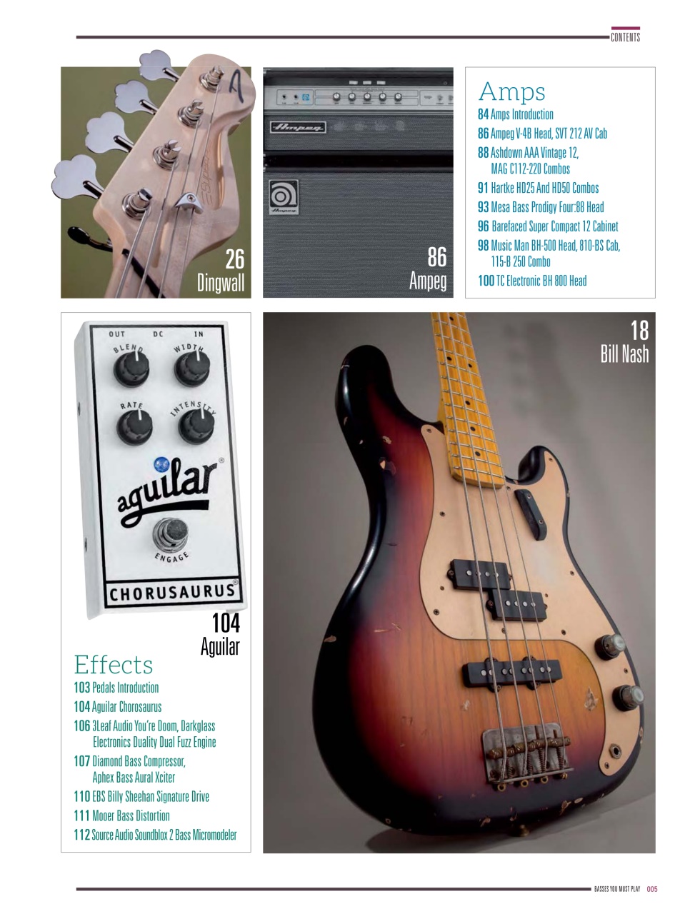 Bass Player UK Preview Pages
