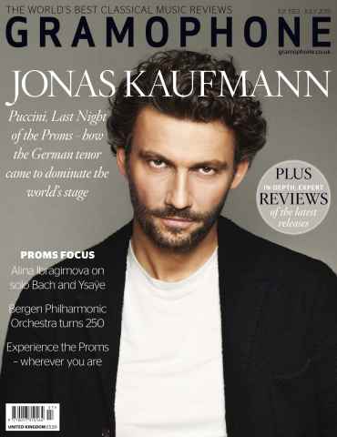 Gramophone issue July 2015