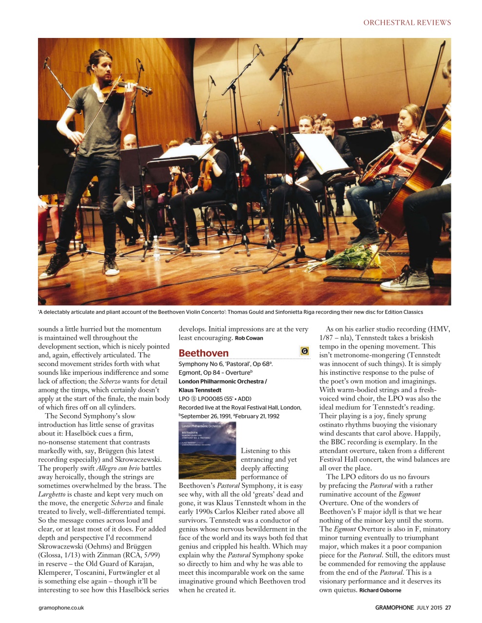 Gramophone Preview Pages