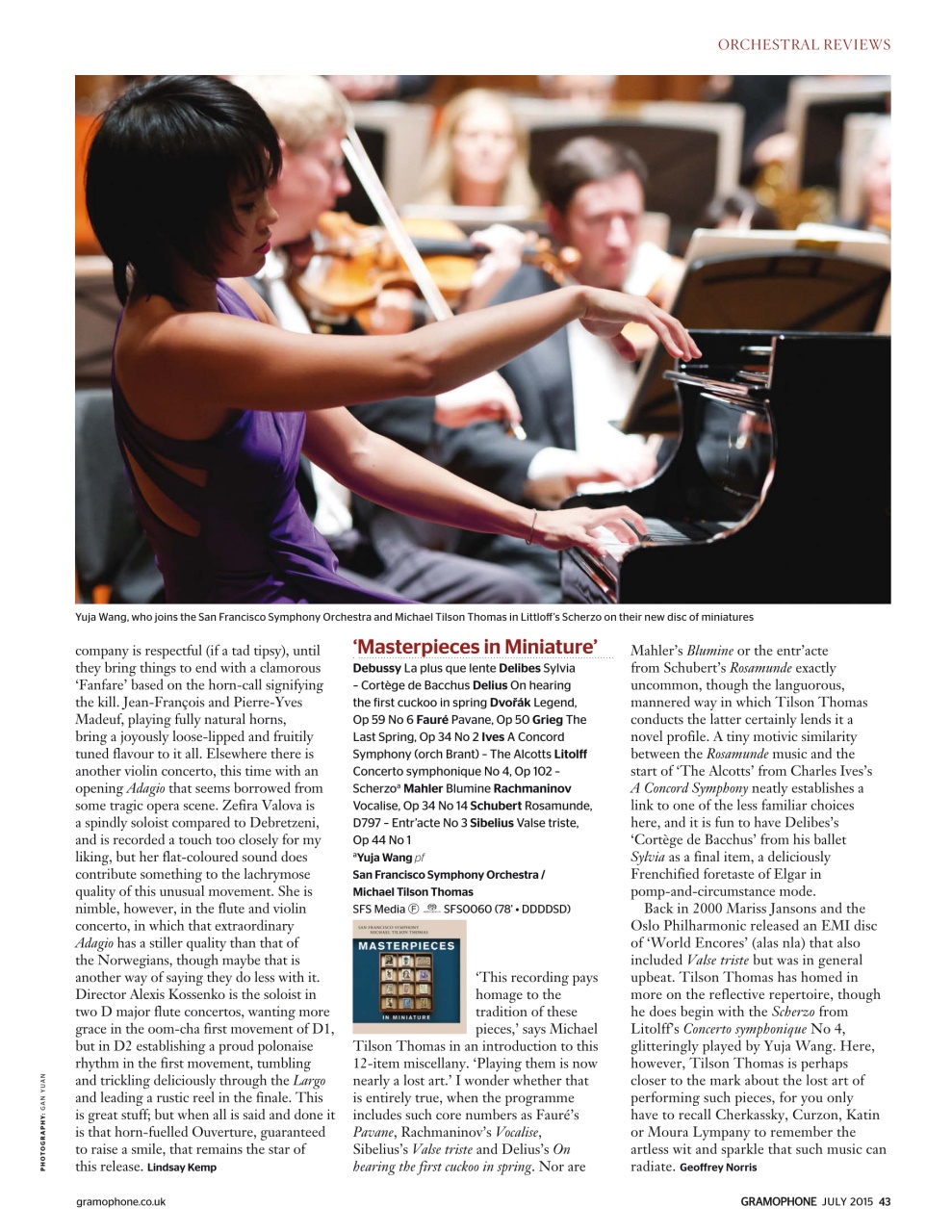 Gramophone Preview Pages