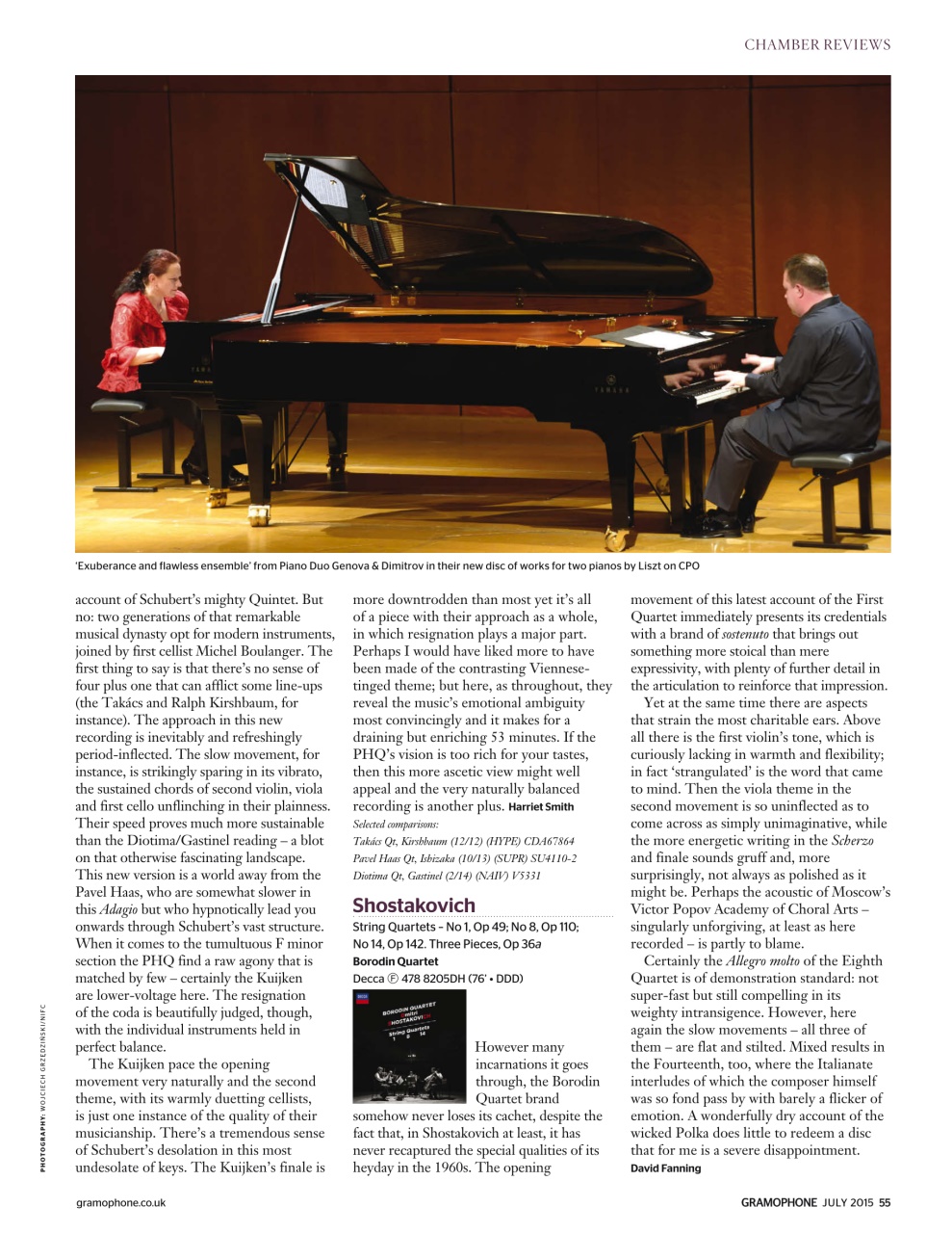 Gramophone Preview Pages