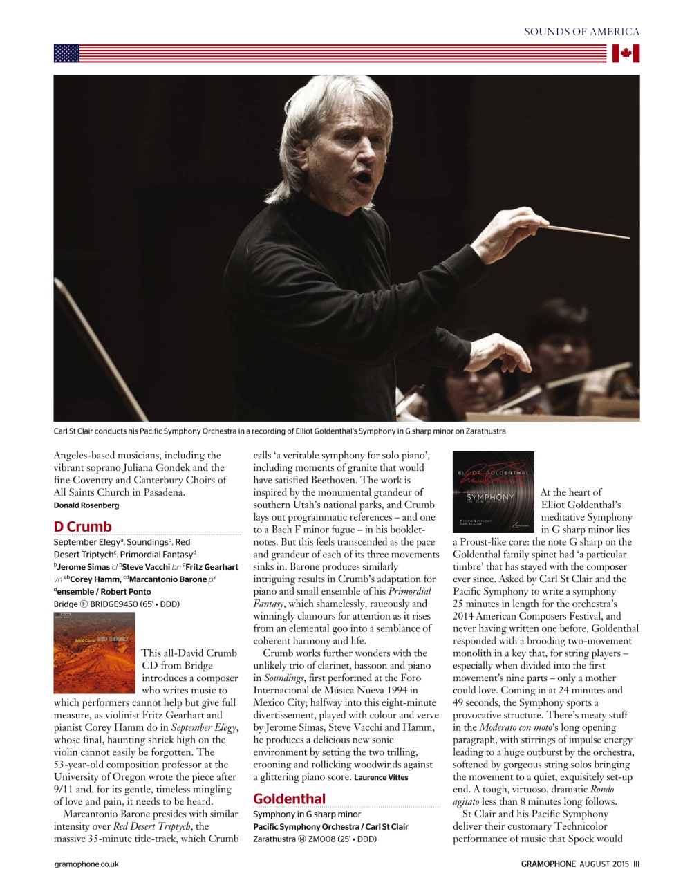 Gramophone Preview Pages