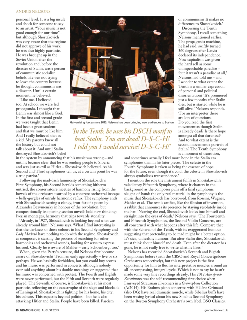 Gramophone Preview Pages