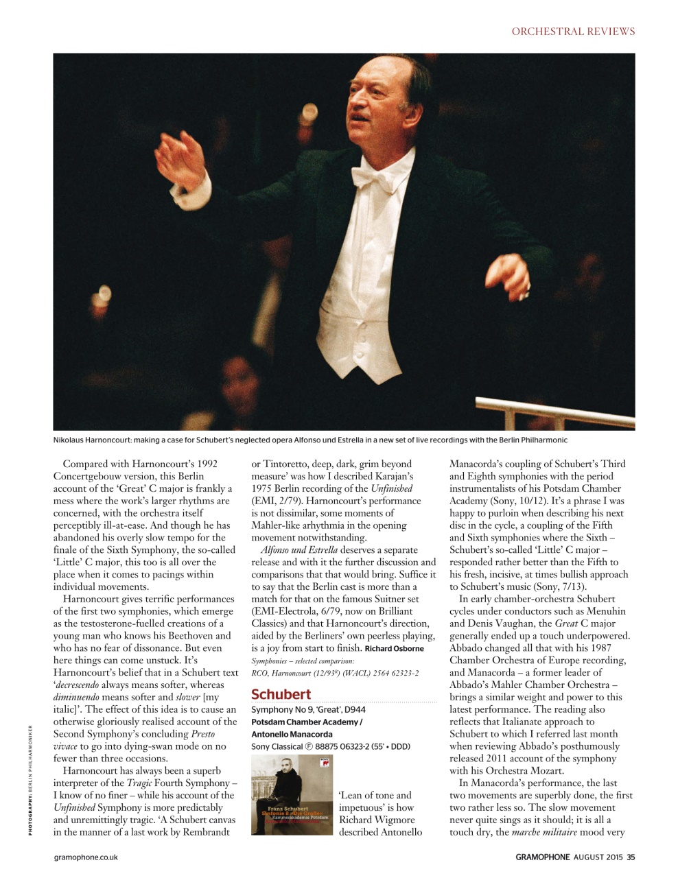 Gramophone Preview Pages