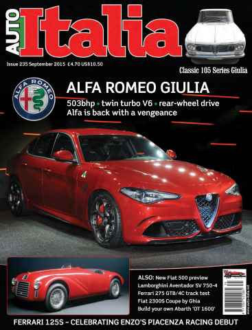 AutoItalia Magazine issue Issue 235