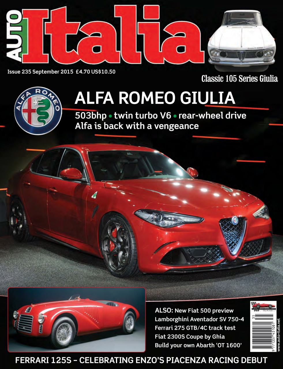 AutoItalia Magazine Preview Pages
