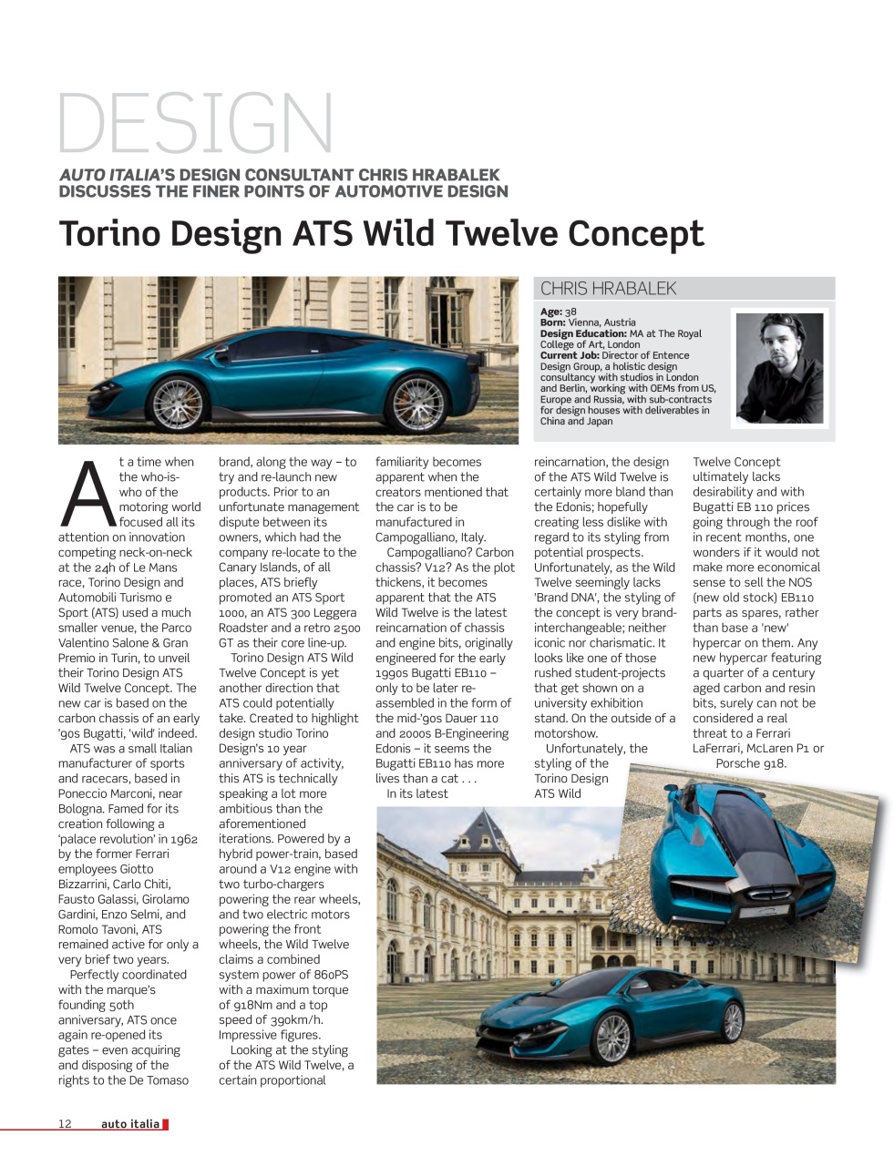 AutoItalia Magazine Preview Pages