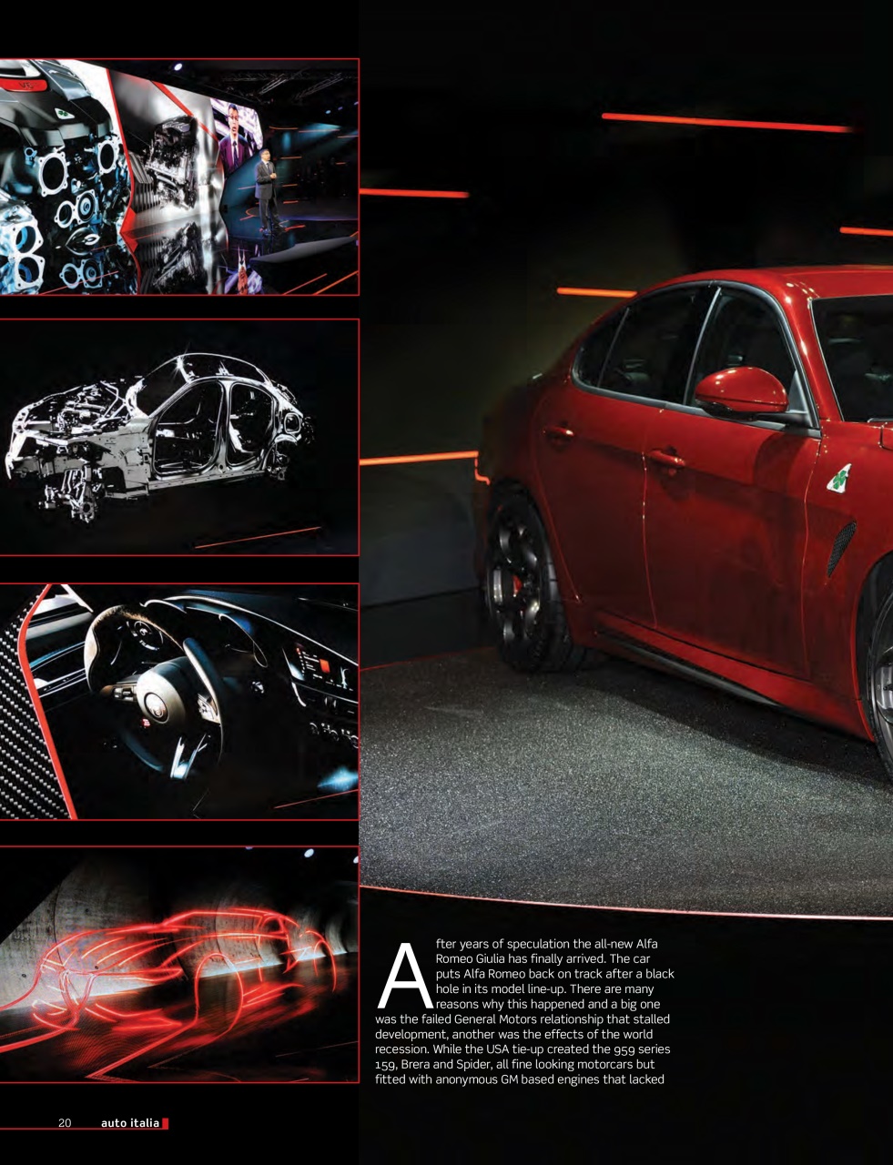 AutoItalia Magazine Preview Pages