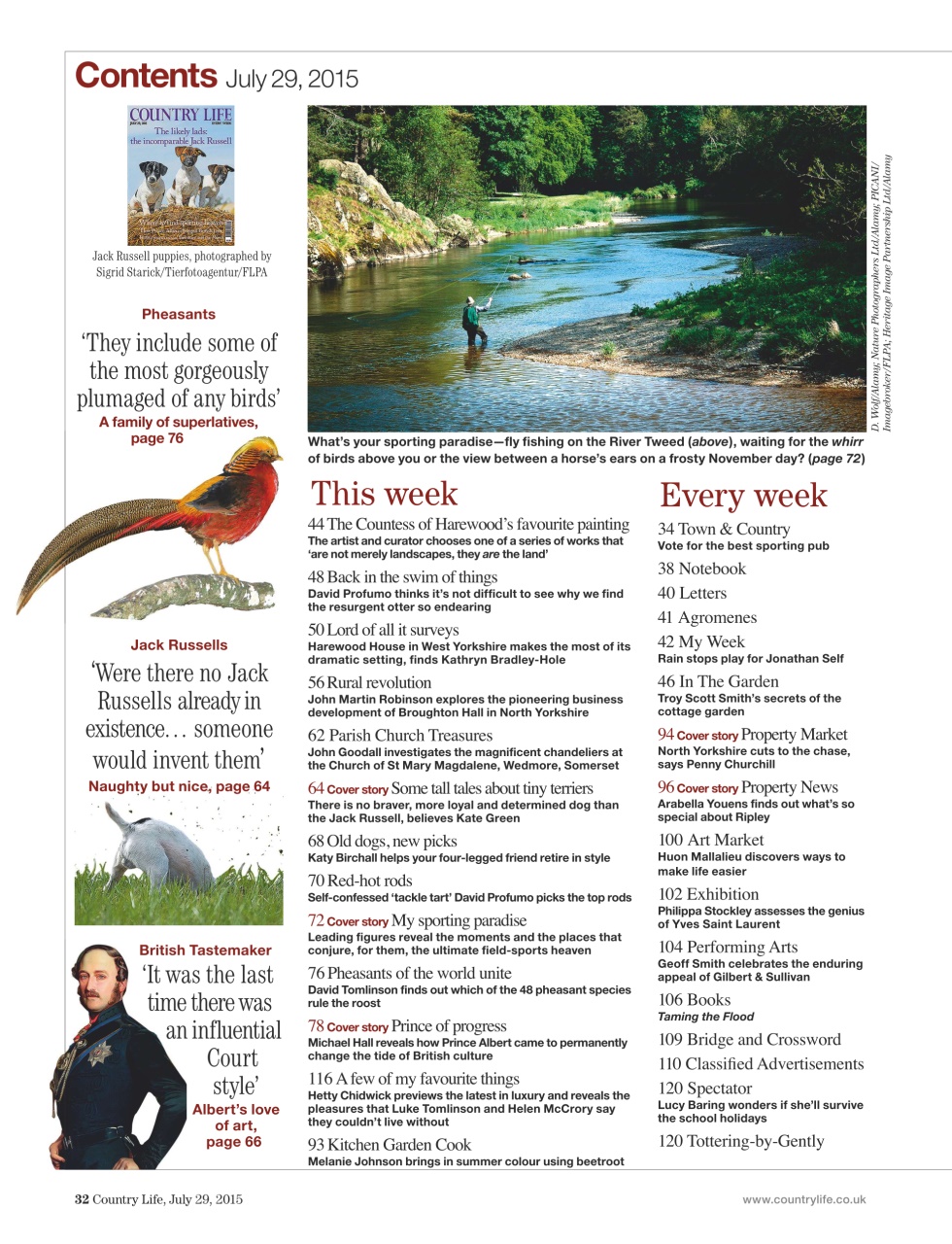 Country Life Preview Pages