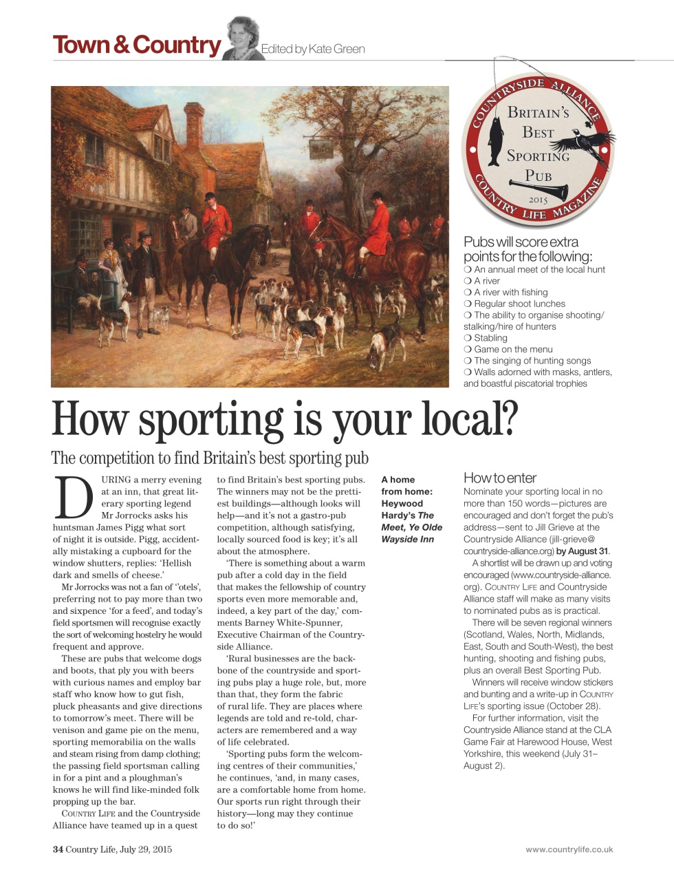 Country Life Preview Pages