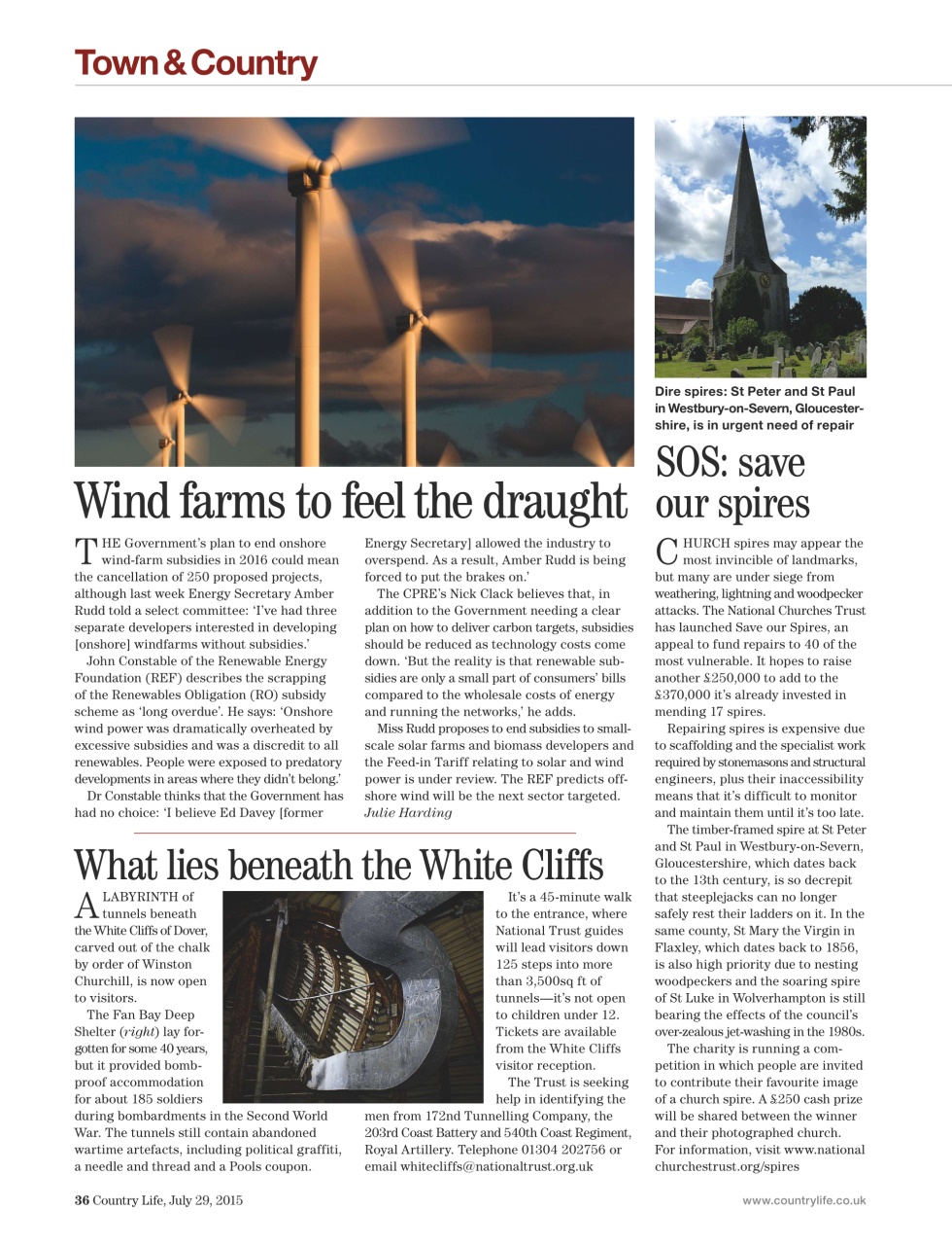 Country Life Preview Pages