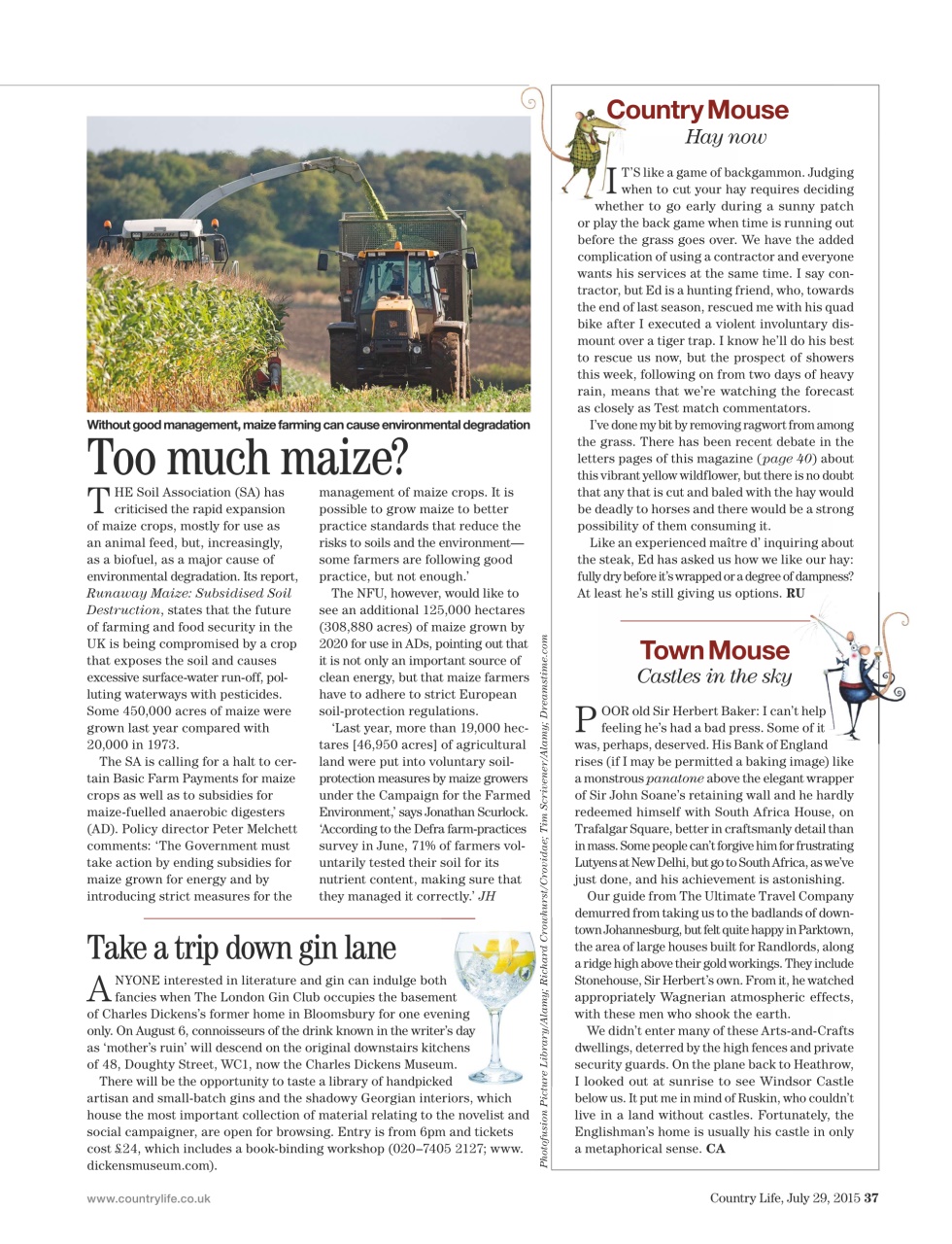 Country Life Preview Pages