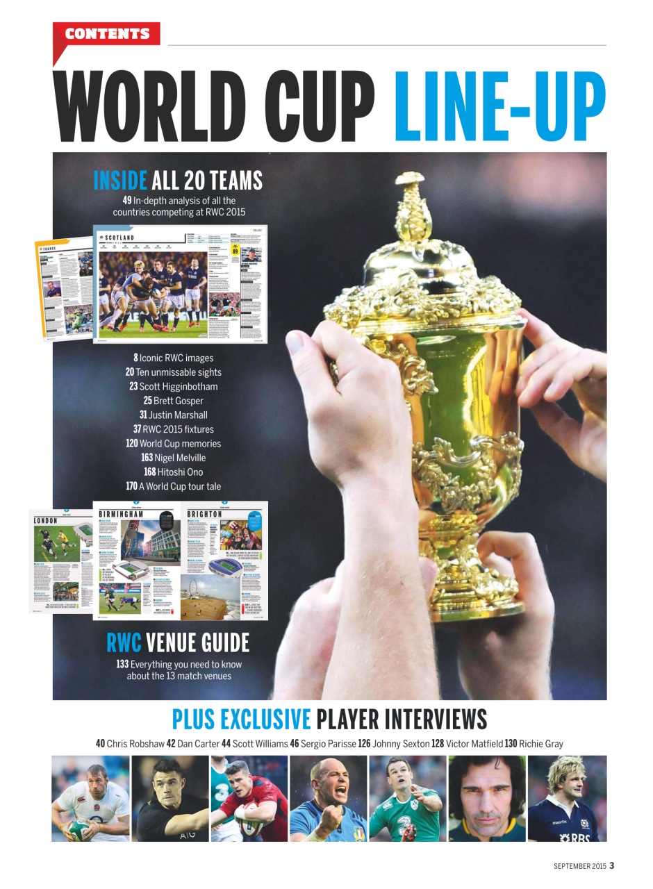 Rugby World Preview Pages