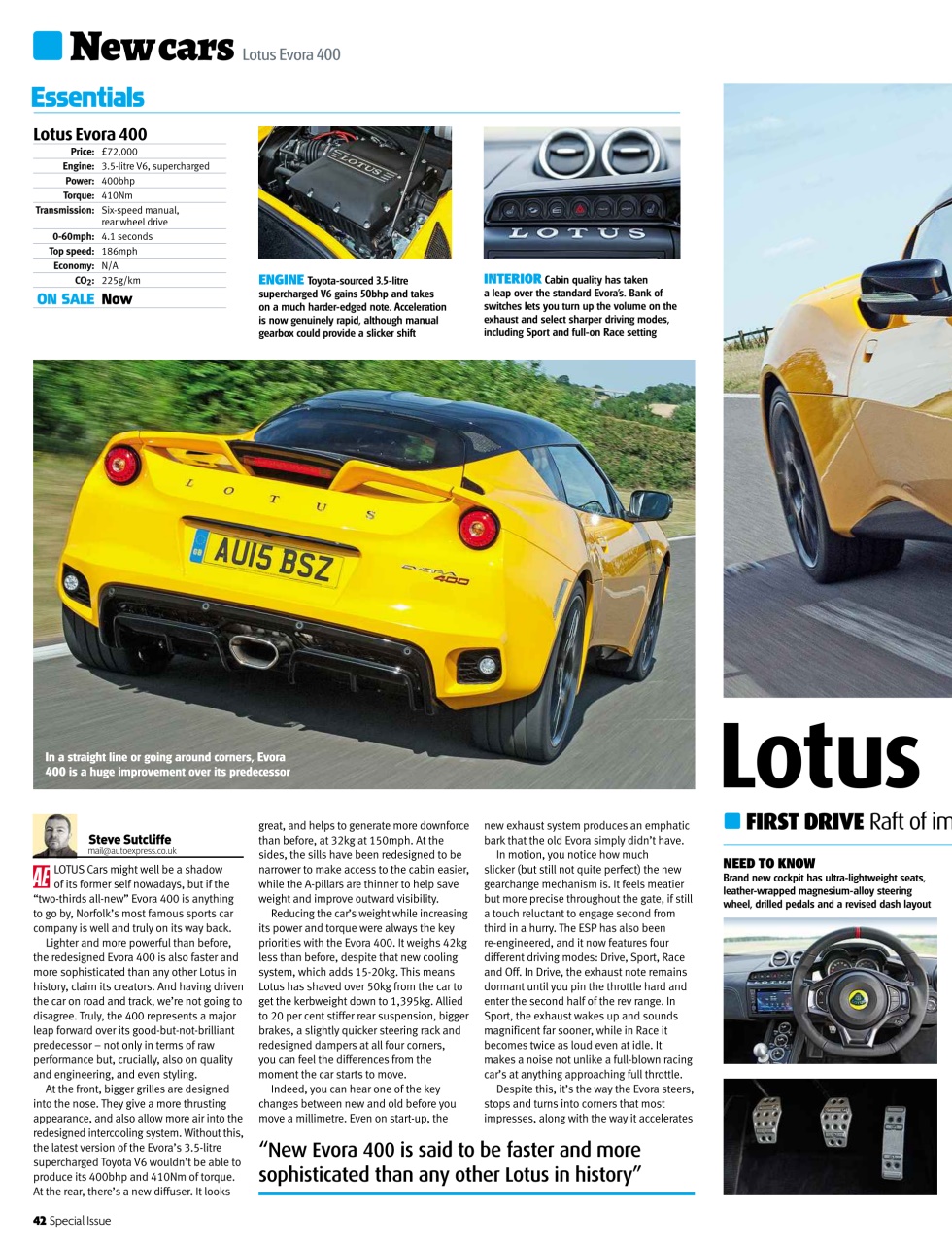 Auto Express Preview Pages