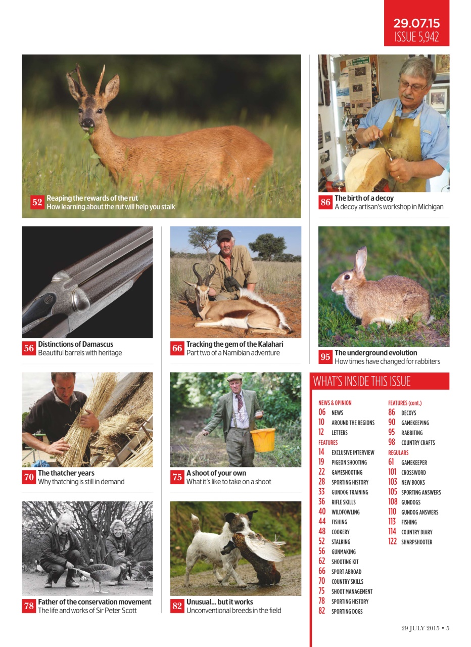 Shooting Times & Country Preview Pages