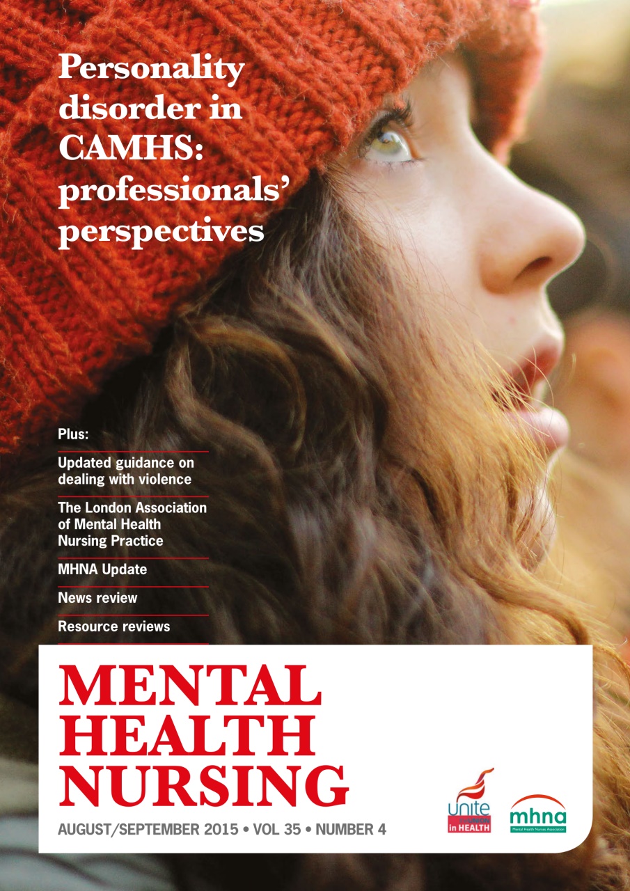 Mental Health Nursing Preview Pages
