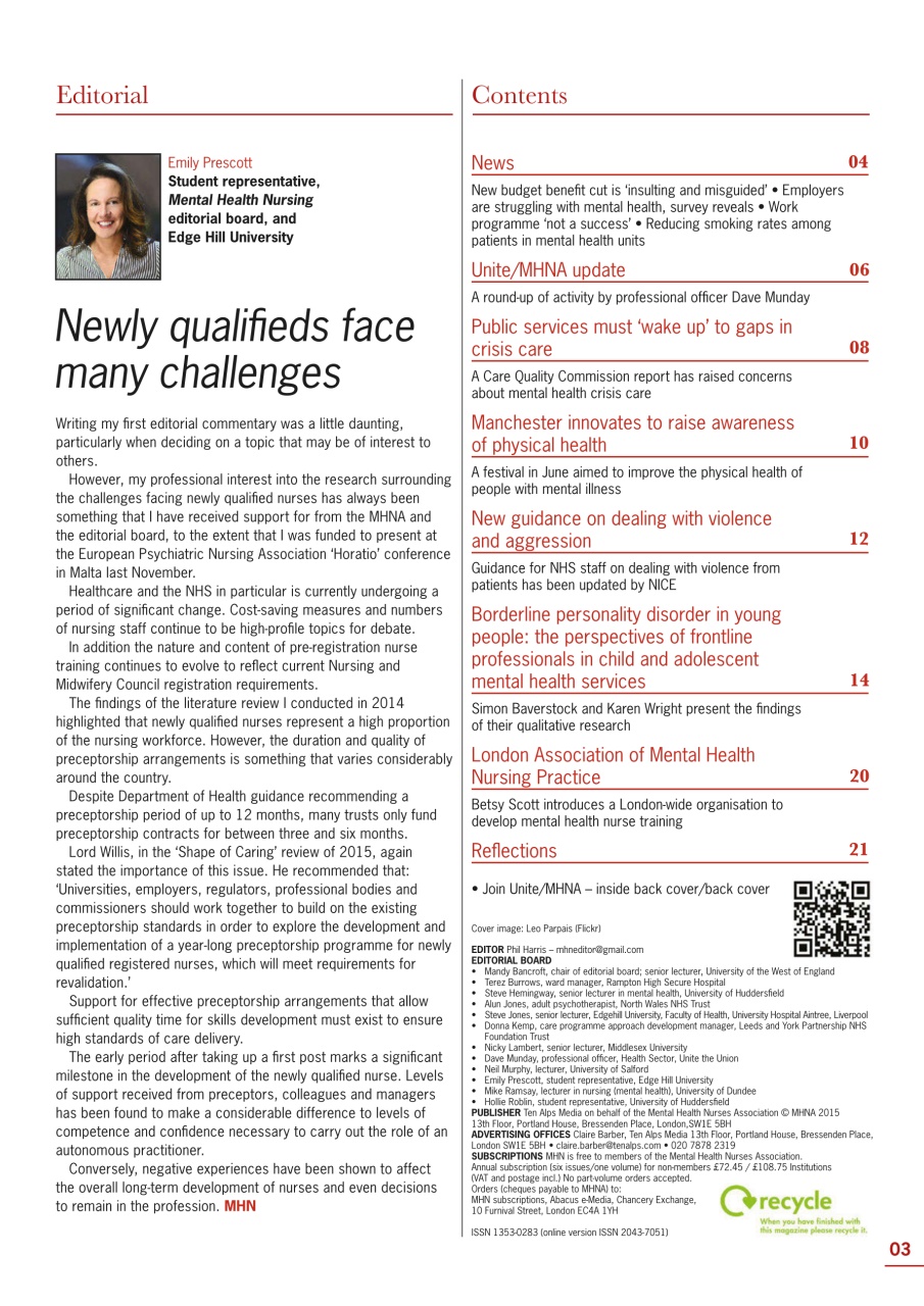 Mental Health Nursing Preview Pages