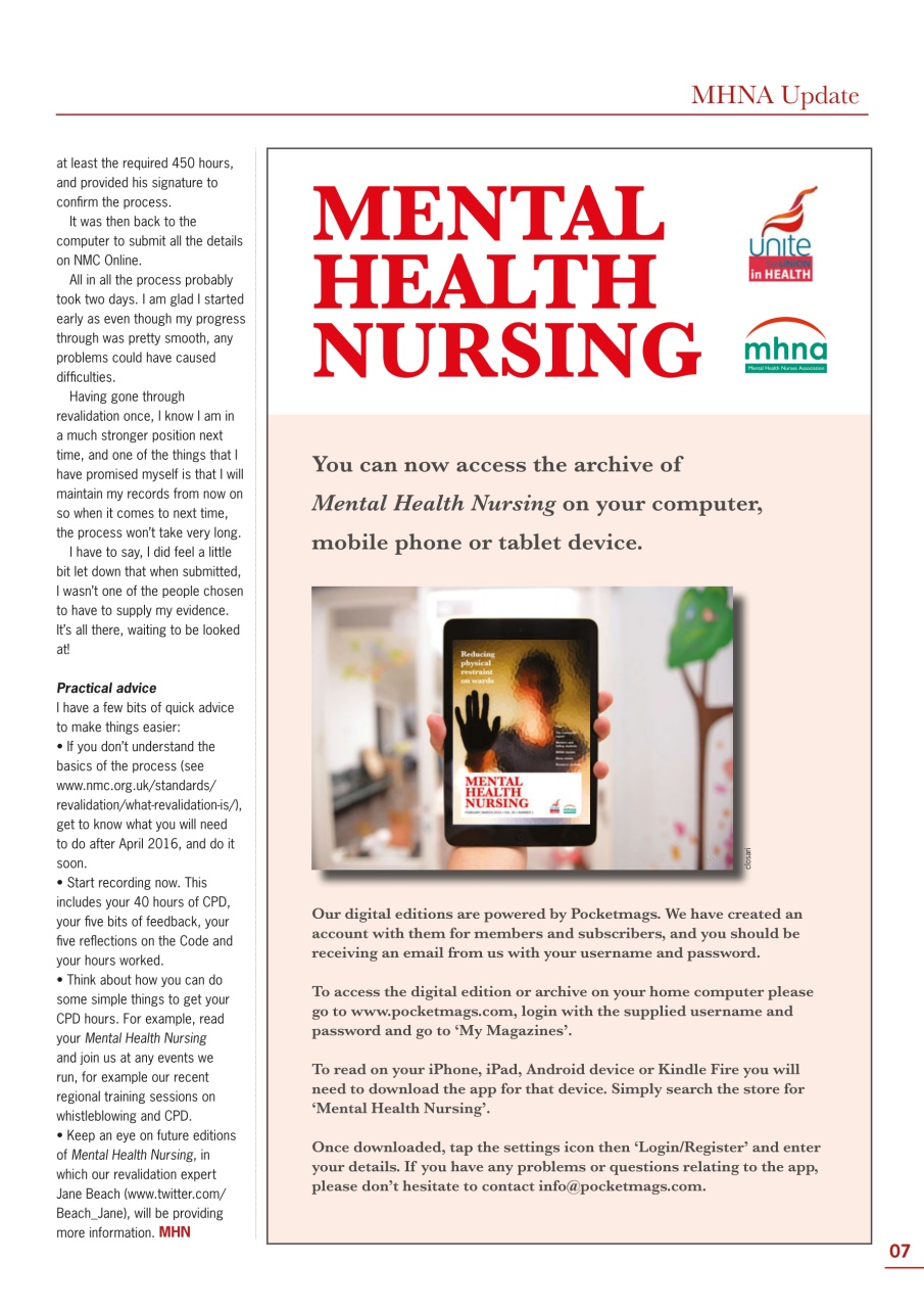 Mental Health Nursing Preview Pages