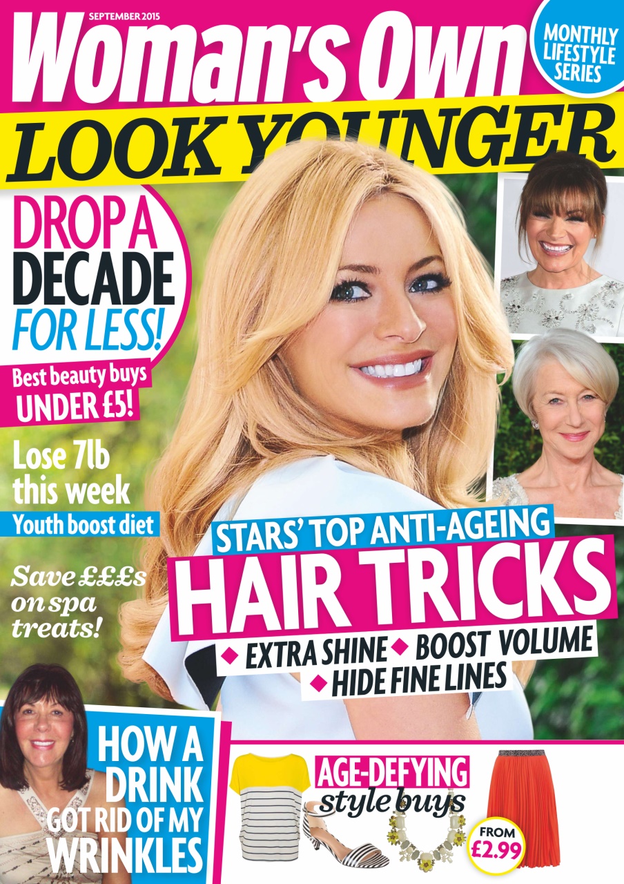 Woman's Own Lifestyle Special Preview Pages