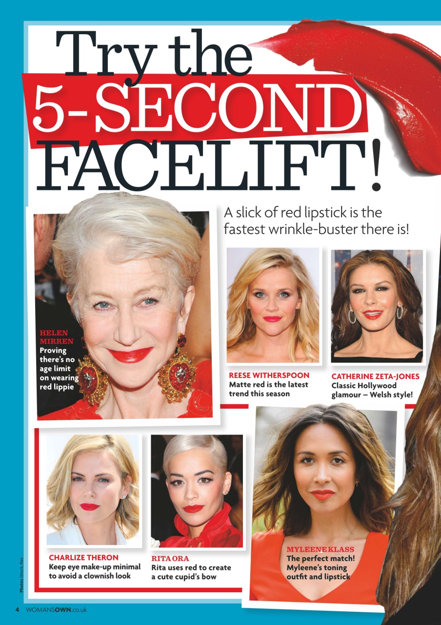 Woman's Own Lifestyle Special Preview Pages