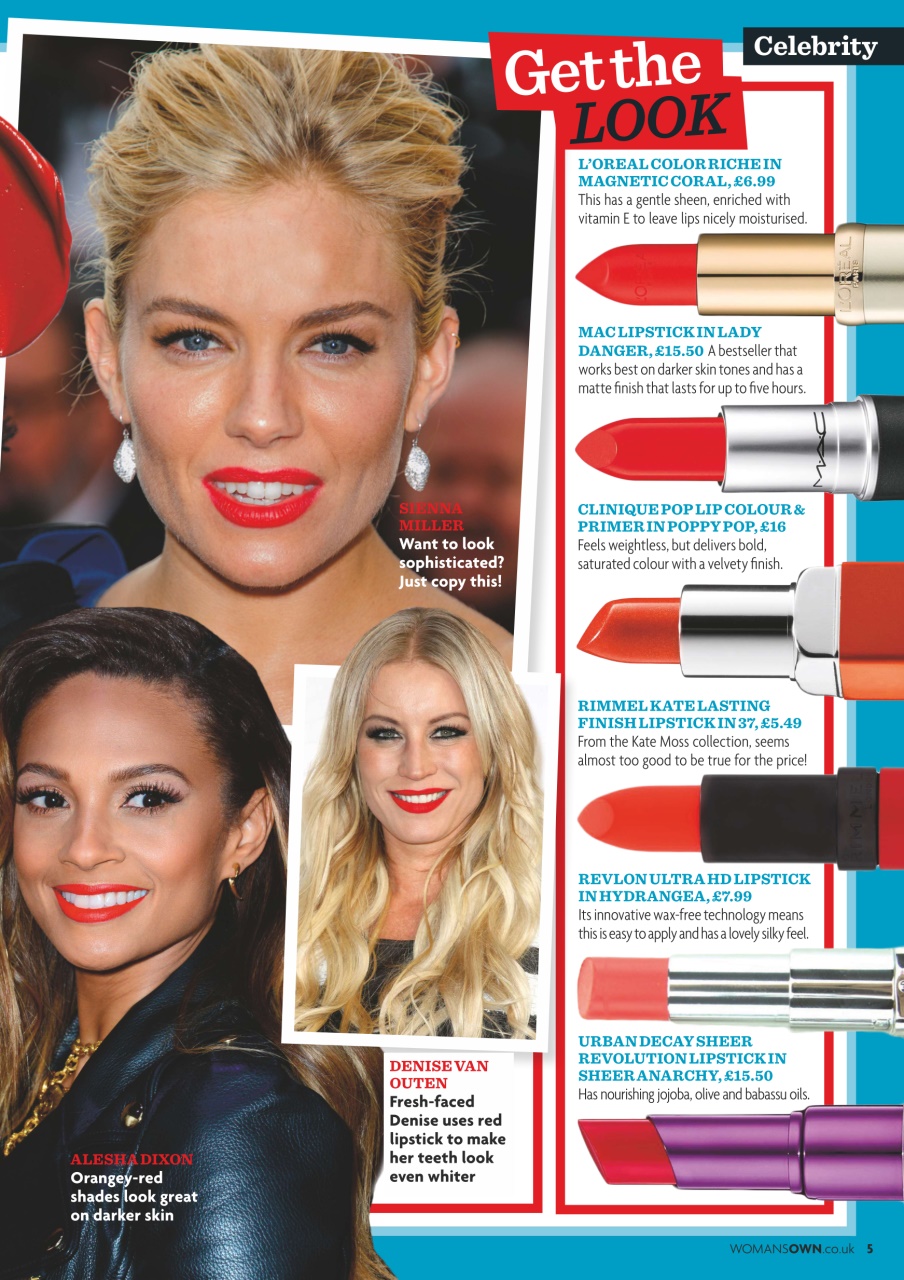 Woman's Own Lifestyle Special Preview Pages
