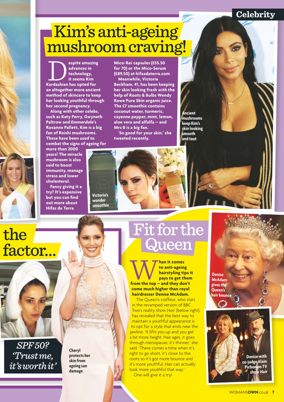 Woman's Own Lifestyle Special Preview Pages