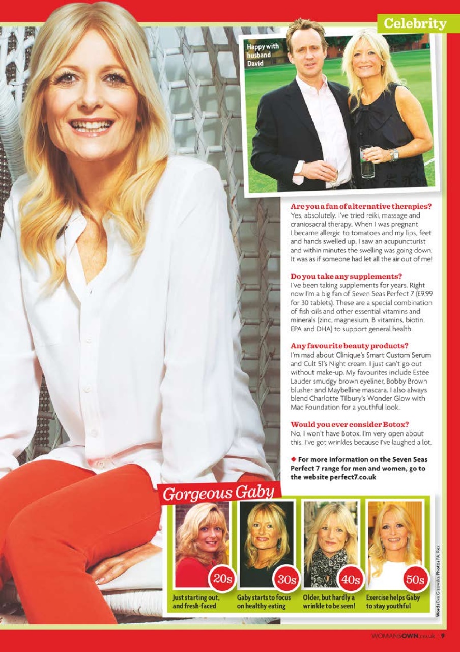 Woman's Own Lifestyle Special Preview Pages