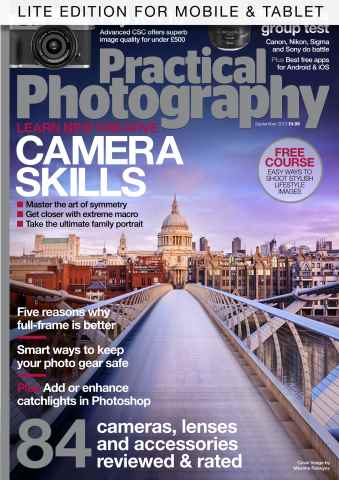 Practical Photography issue September 2015