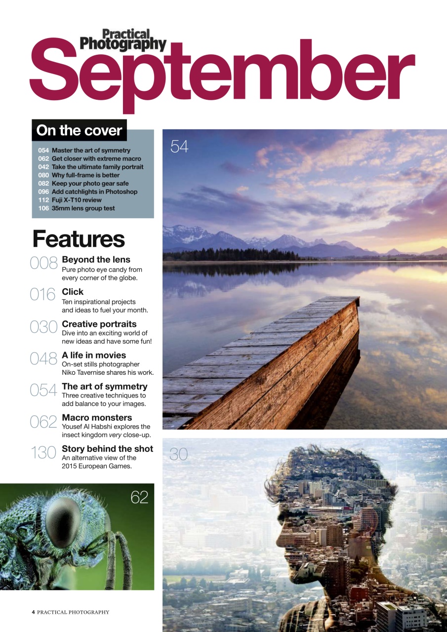 Practical Photography Preview Pages