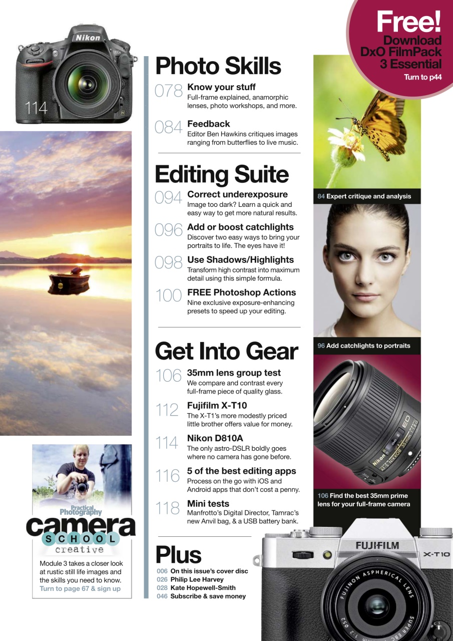 Practical Photography Preview Pages