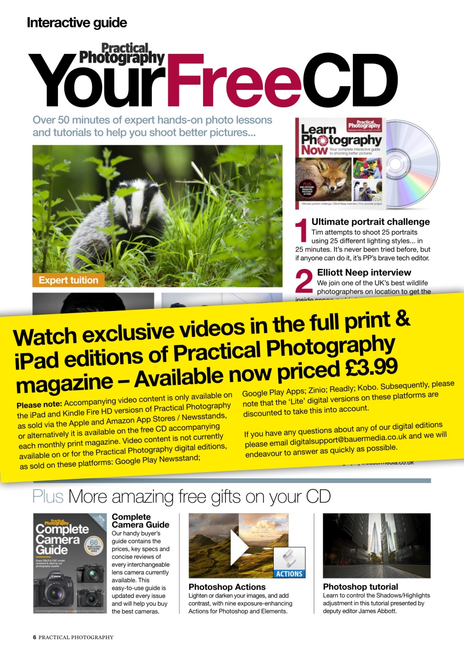 Practical Photography Preview Pages