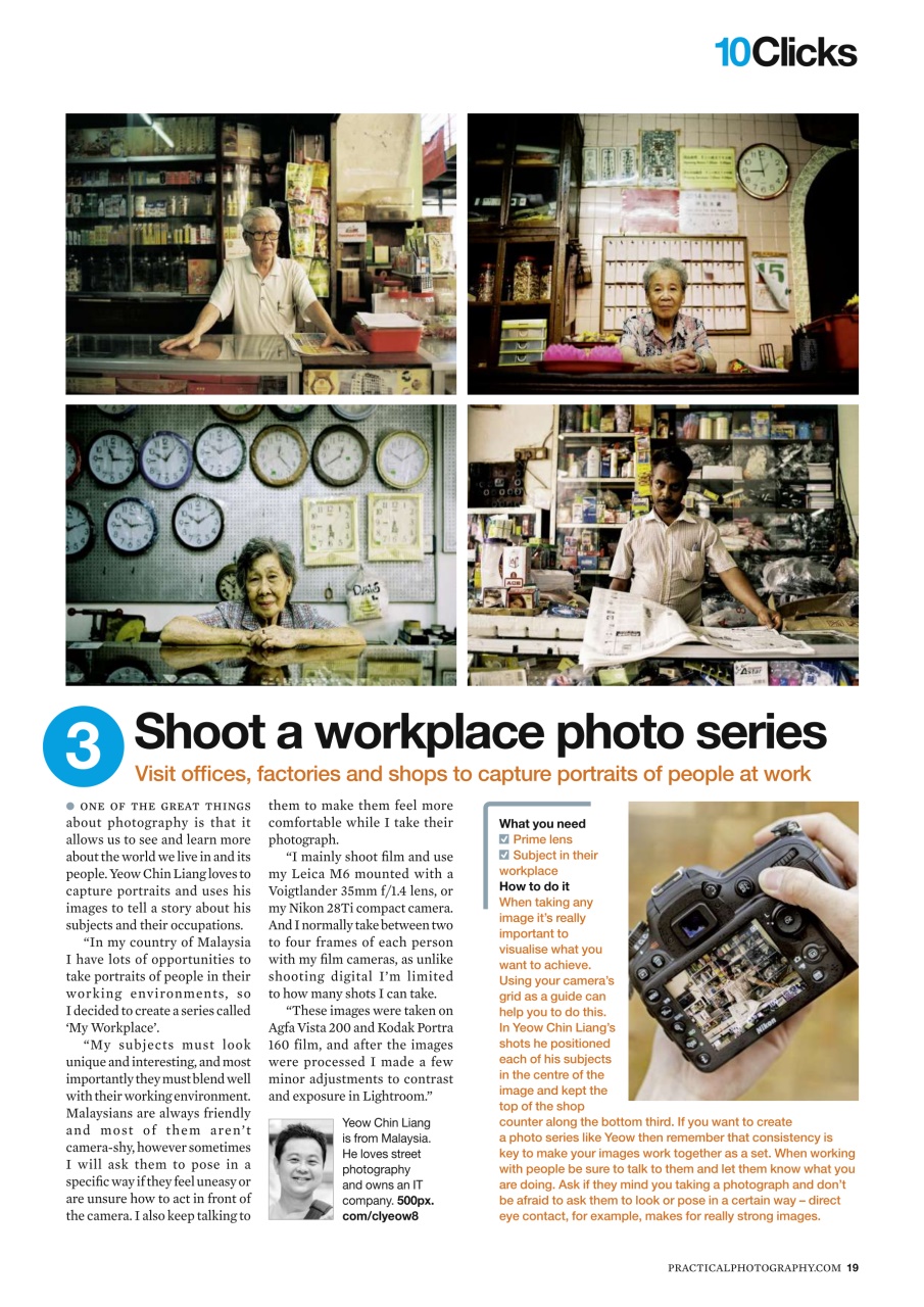 Practical Photography Preview Pages