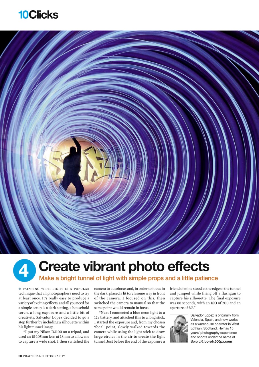 Practical Photography Preview Pages