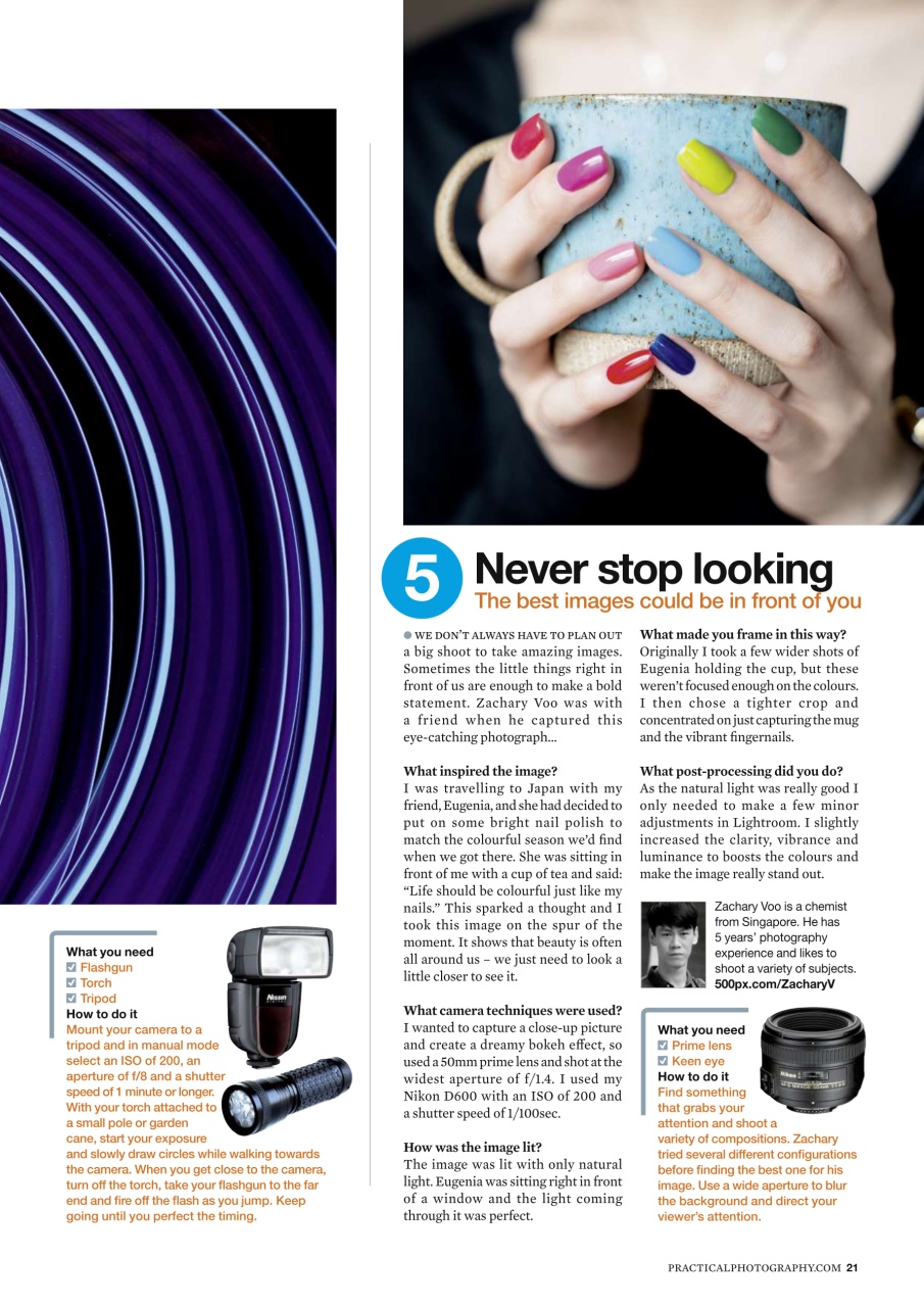 Practical Photography Preview Pages