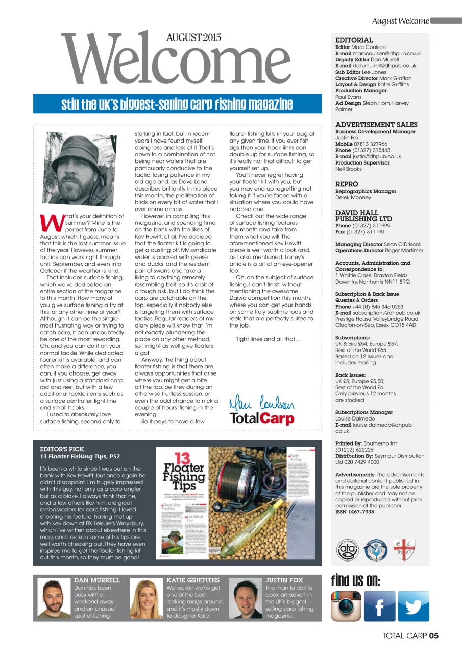 Total Carp Preview Pages