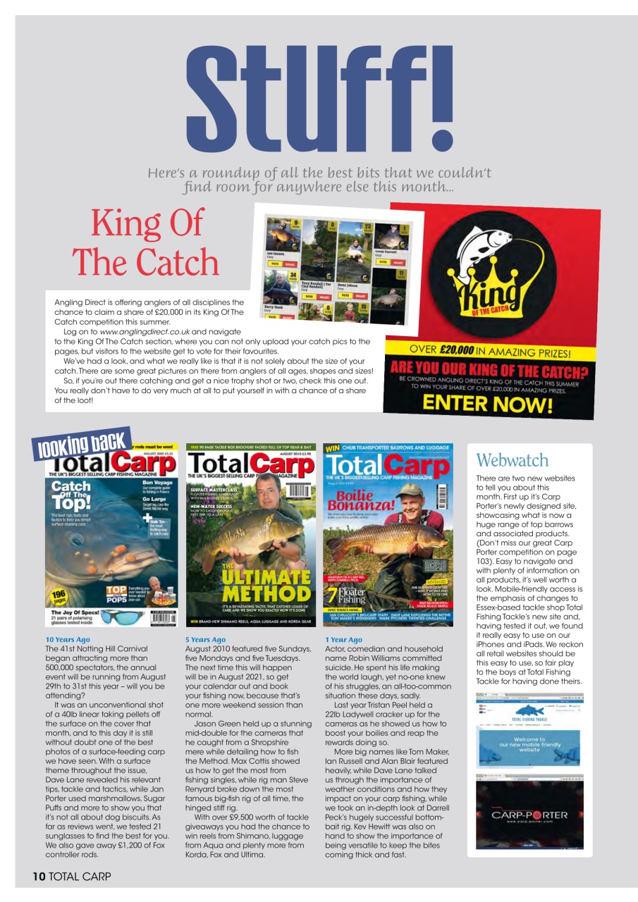 Total Carp Preview Pages