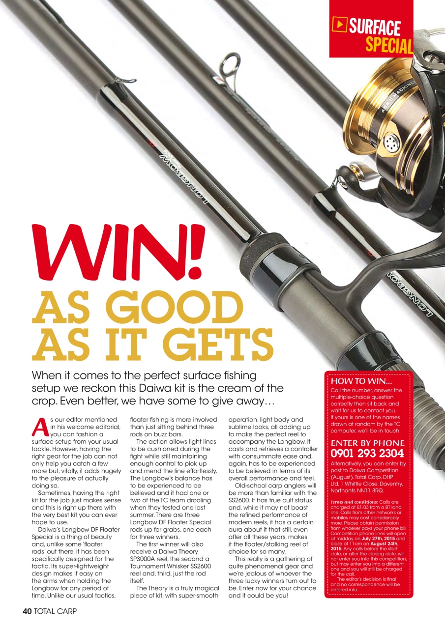 Total Carp Preview Pages