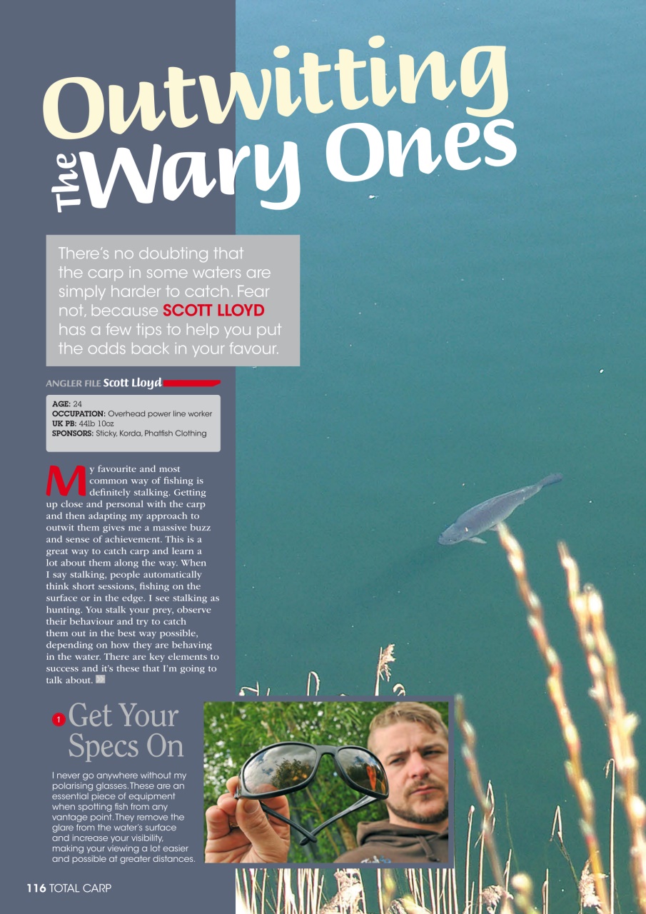 Total Carp Preview Pages