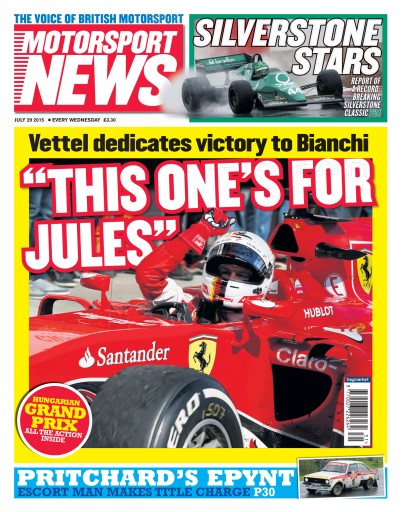 Motorsport News issue 