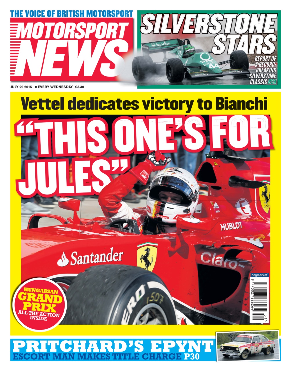 Motorsport News Preview Pages