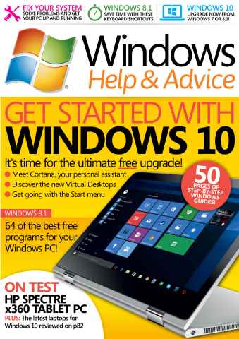 Windows Help & Advice issue September 2015
