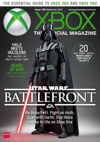 Official Xbox Magazine (UK Edition) issue September 2015