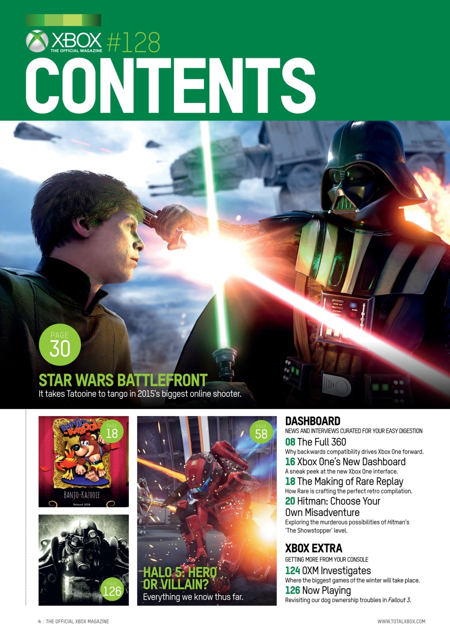 Official Xbox Magazine (UK Edition) Preview Pages