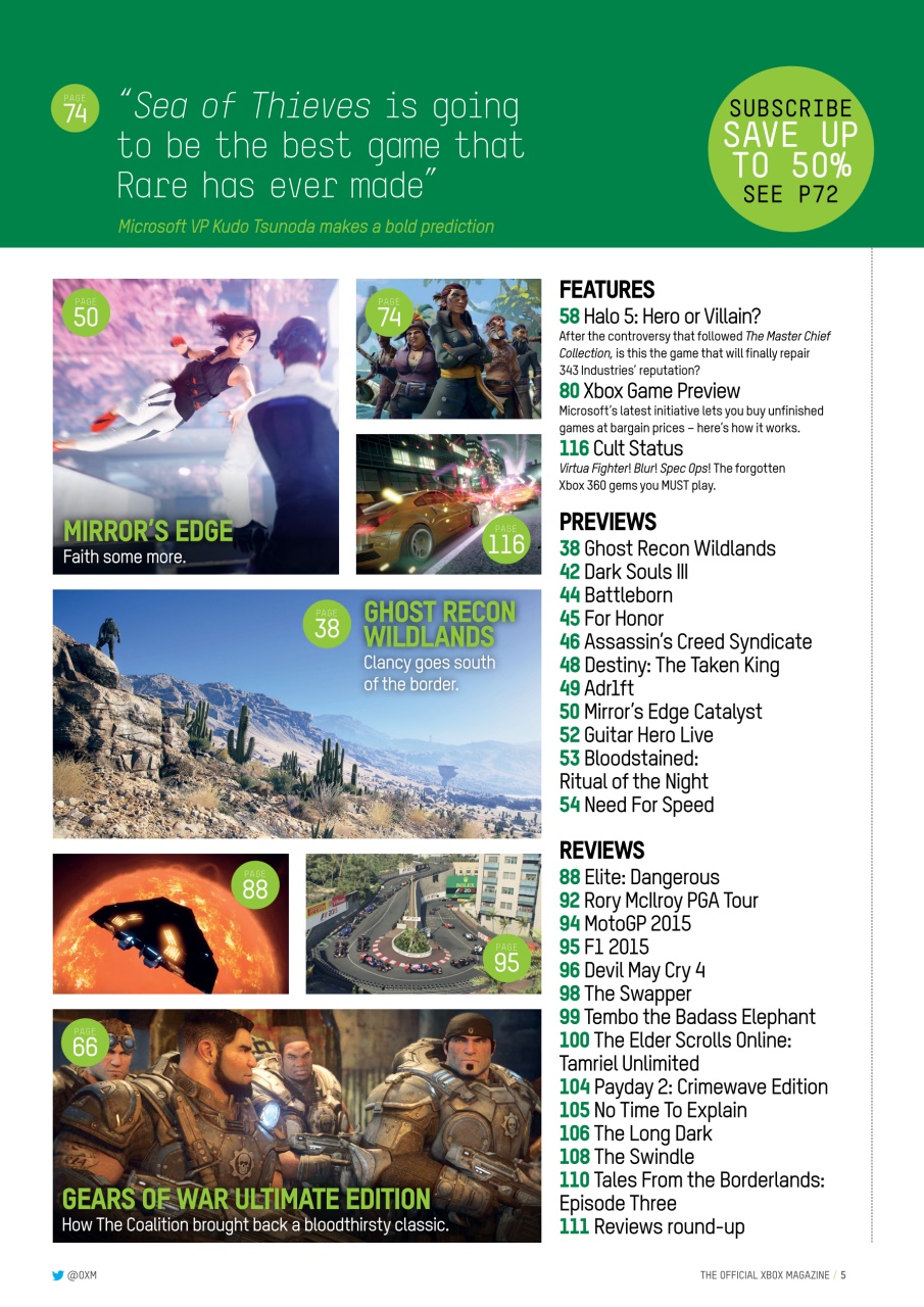 Official Xbox Magazine (UK Edition) Preview Pages