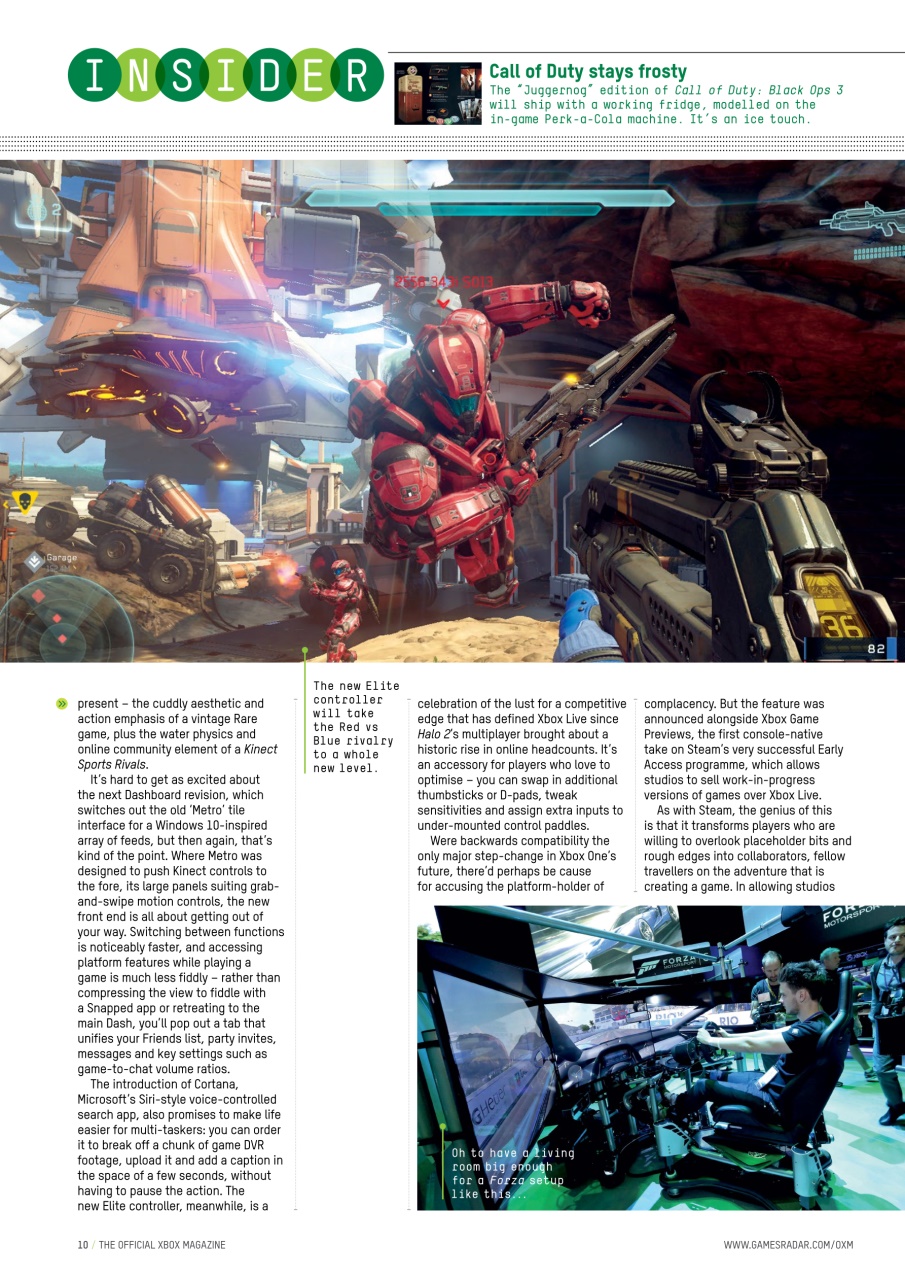 Official Xbox Magazine (UK Edition) Preview Pages
