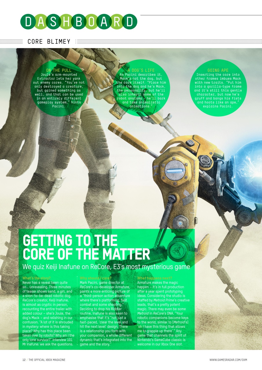 Official Xbox Magazine (UK Edition) Preview Pages